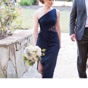 Marine David’s Bridal Bridesmaid Dress